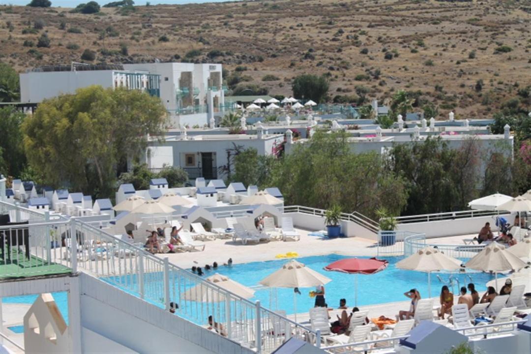 Tenda Hotel Bodrum Zewnętrze zdjęcie